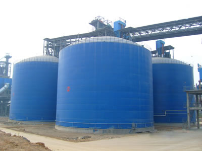 遂溪水泥钢板库改造