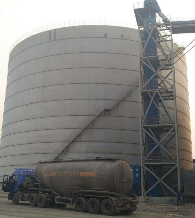 遂溪5万吨钢板库