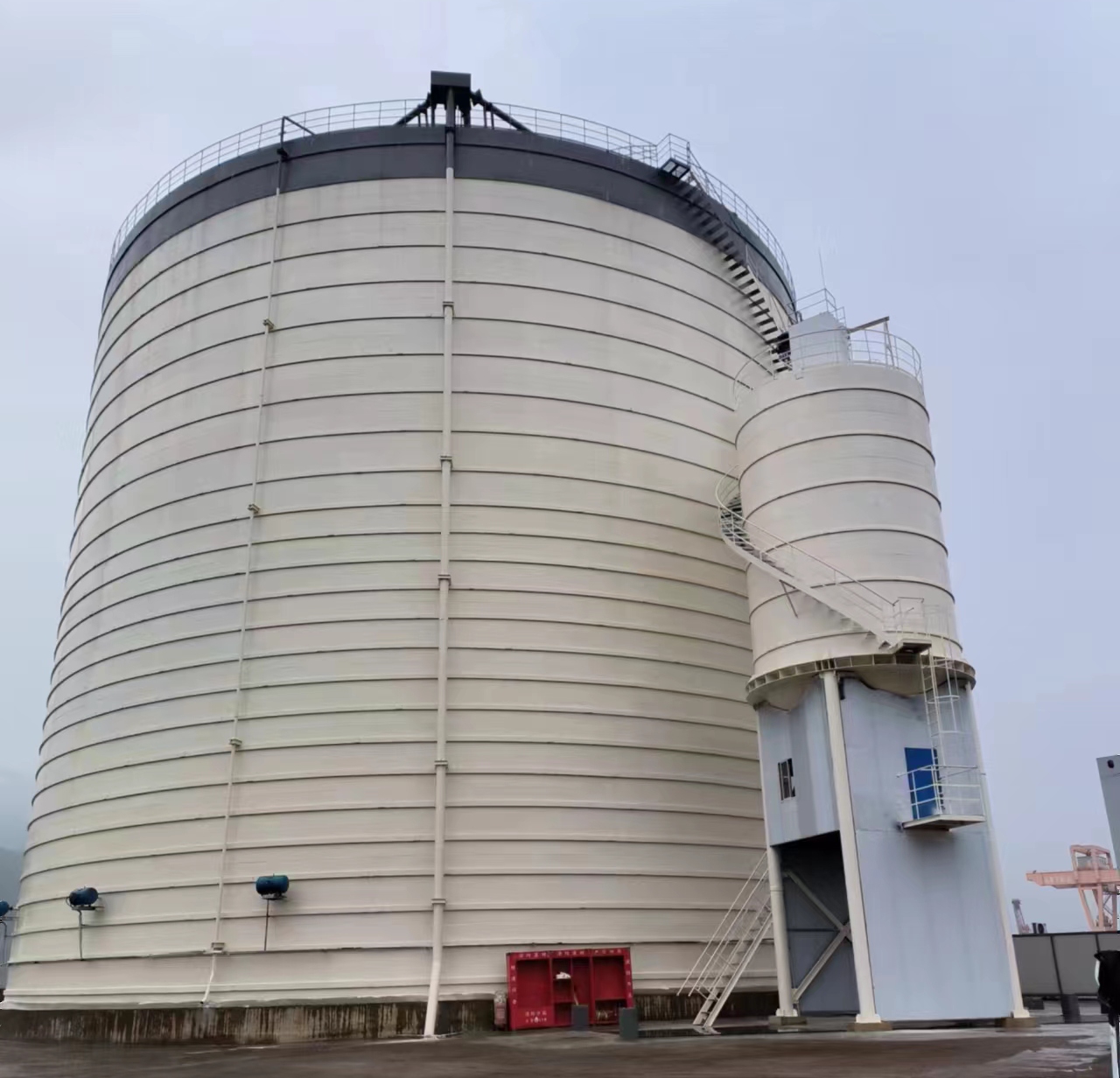 遂溪10万吨水泥钢板库