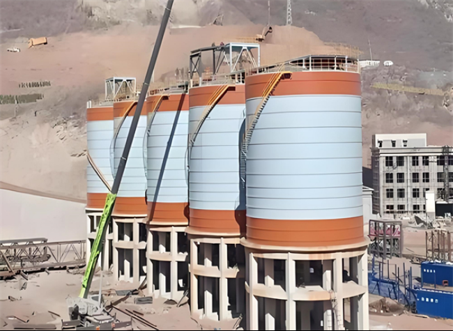 遂溪高架钢板仓