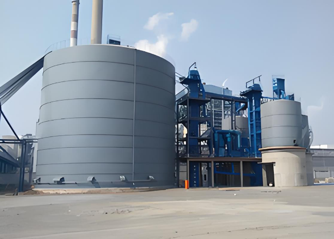 遂溪1万吨钢板仓