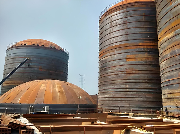 遂溪焦粉钢板仓